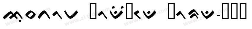 Custom Modified Word字体转换 Custom Modified Word字体转换